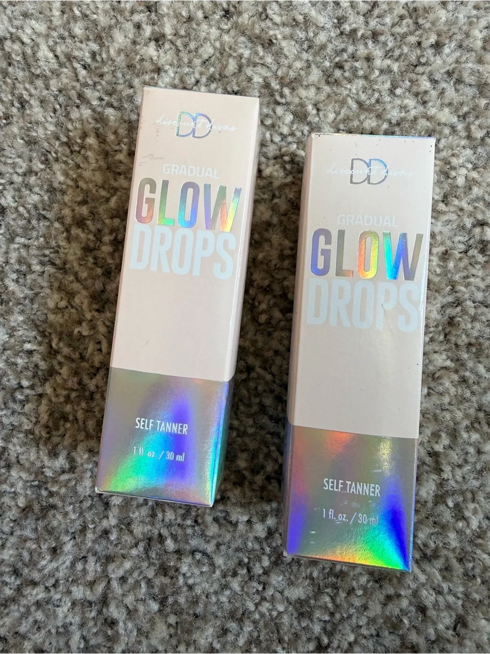 DD Gradual Glow Drops Self-Tanner